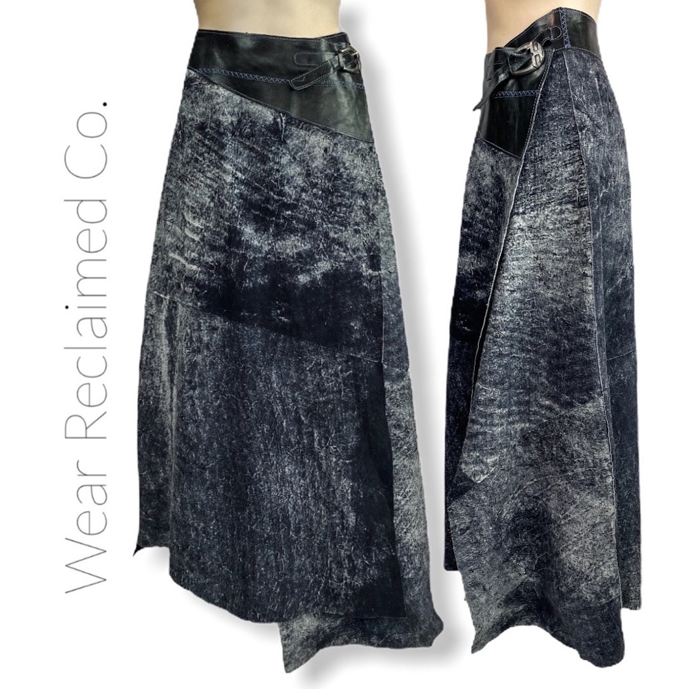 OHHD Italy Maxi Skirt Save The Queen Leather Skirt